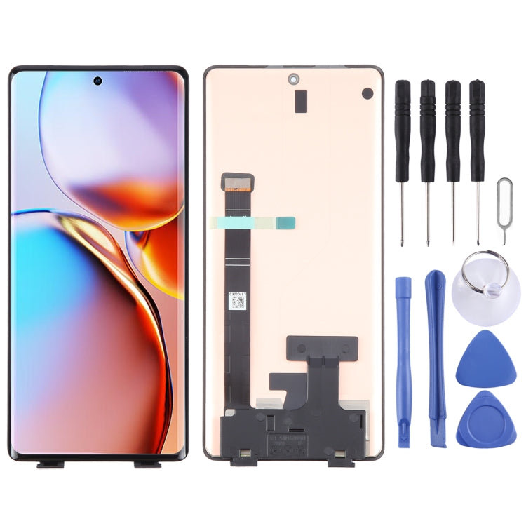 Schermo LCD AMOLED originale con digitalizzatore assemblaggio completo, For Motorola Edge 40 Pro, For Motorola Edge+ 2023, For Motorola Moto X40 Schermo LCD AMOLED originale con digitalizzatore assemblaggio completo, For Motorola Edge 40 Pro, For Motorola Edge+ 2023, For Motorola Moto X40